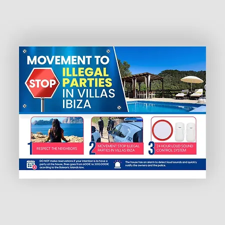 New! Torres Willa Santa Eularia des Riu